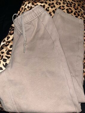 lululemon athletica Taupe/Light Brown Track Joggers